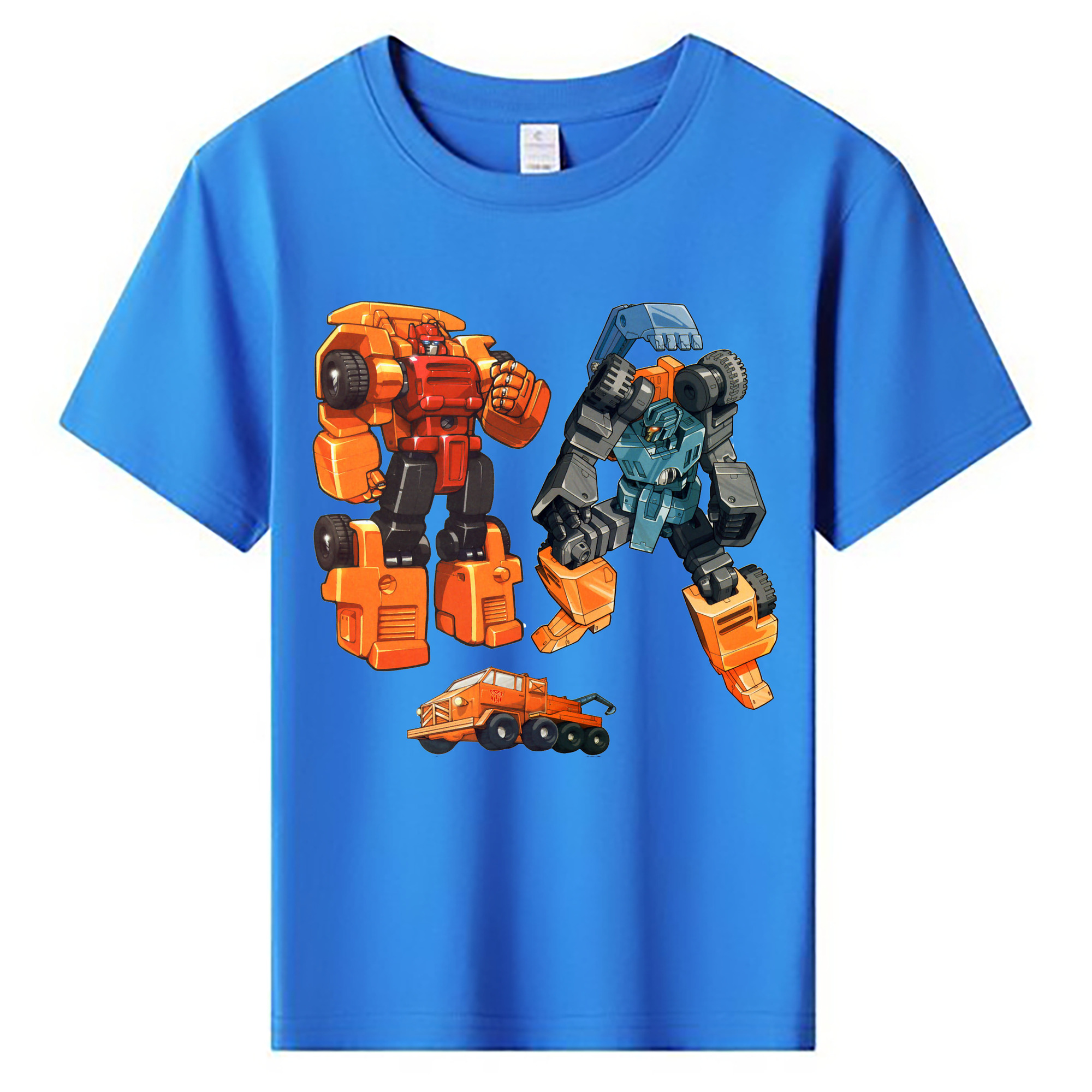 （画像用）  綿100％キッズTシャツ（フロントプリント）
